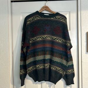 Italian Made Acrylic and Wool Sweater
